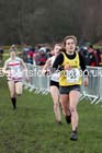 Womens under-20 Northern Cross Country Champs., Witton Park, Blackburn. Photo: David T. Hewitson/Sports for All Pics